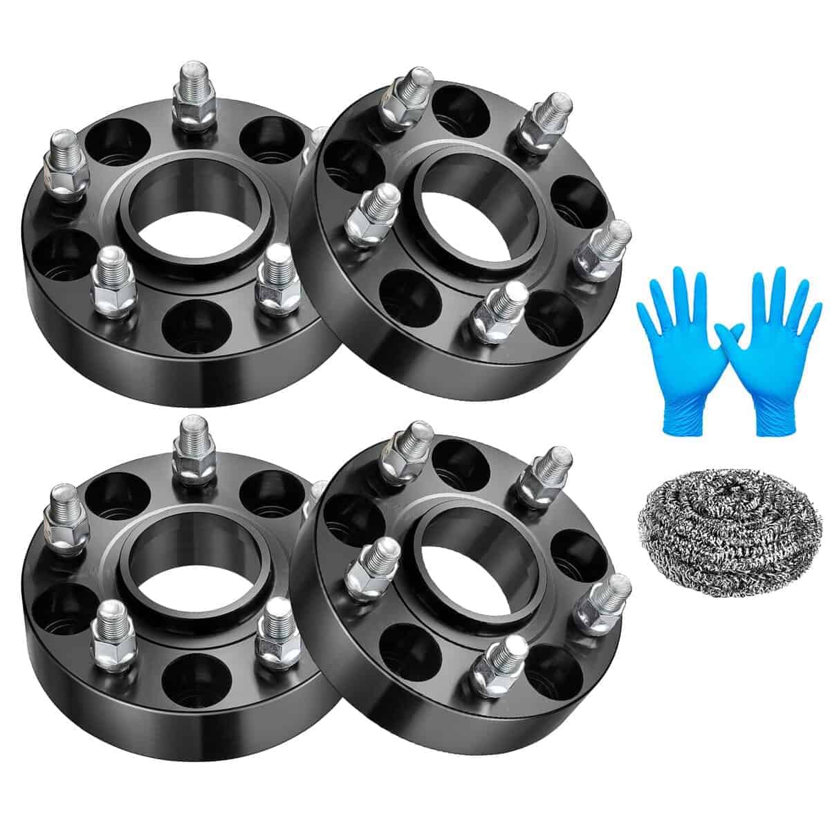 Espaciadores de Rueda de 1.5 Pulgadas 5x5 Compatible con