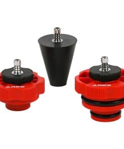 ARES 18069 - Kit de Adaptadores de Dirección Asistida de 3