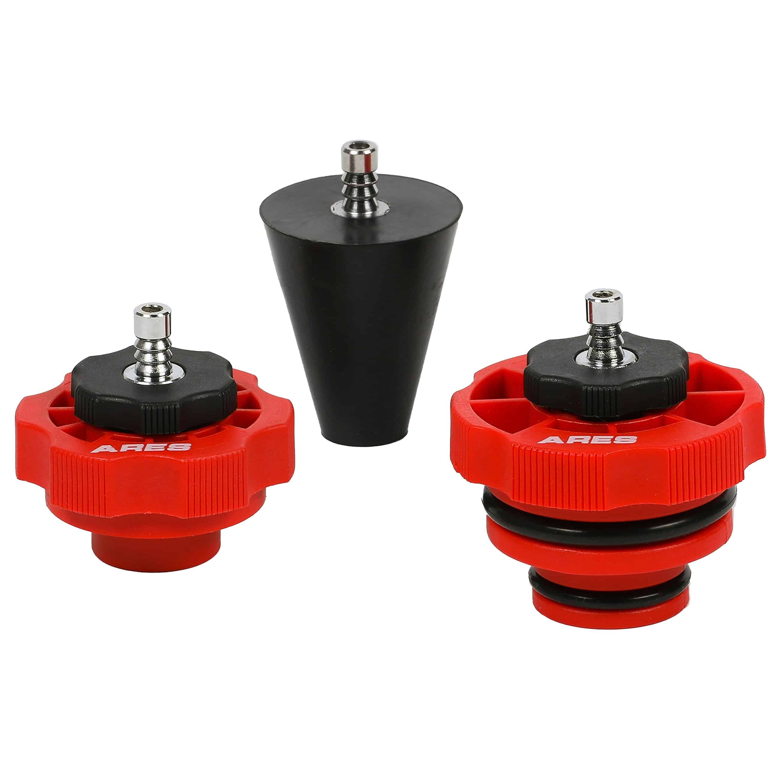 ARES 18069 - Kit de Adaptadores de Dirección Asistida de 3