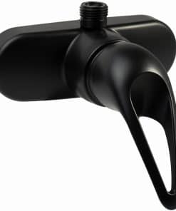 Grifo para Ducha RV de Palanca Única - Negro Mate