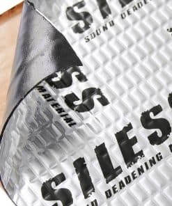 Aislamiento acústico para coche Siless 80 mil (2mm) 18 sqft