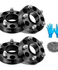 BDFHYK Separadores de Rueda 5x4.5 Compatible con Mustang