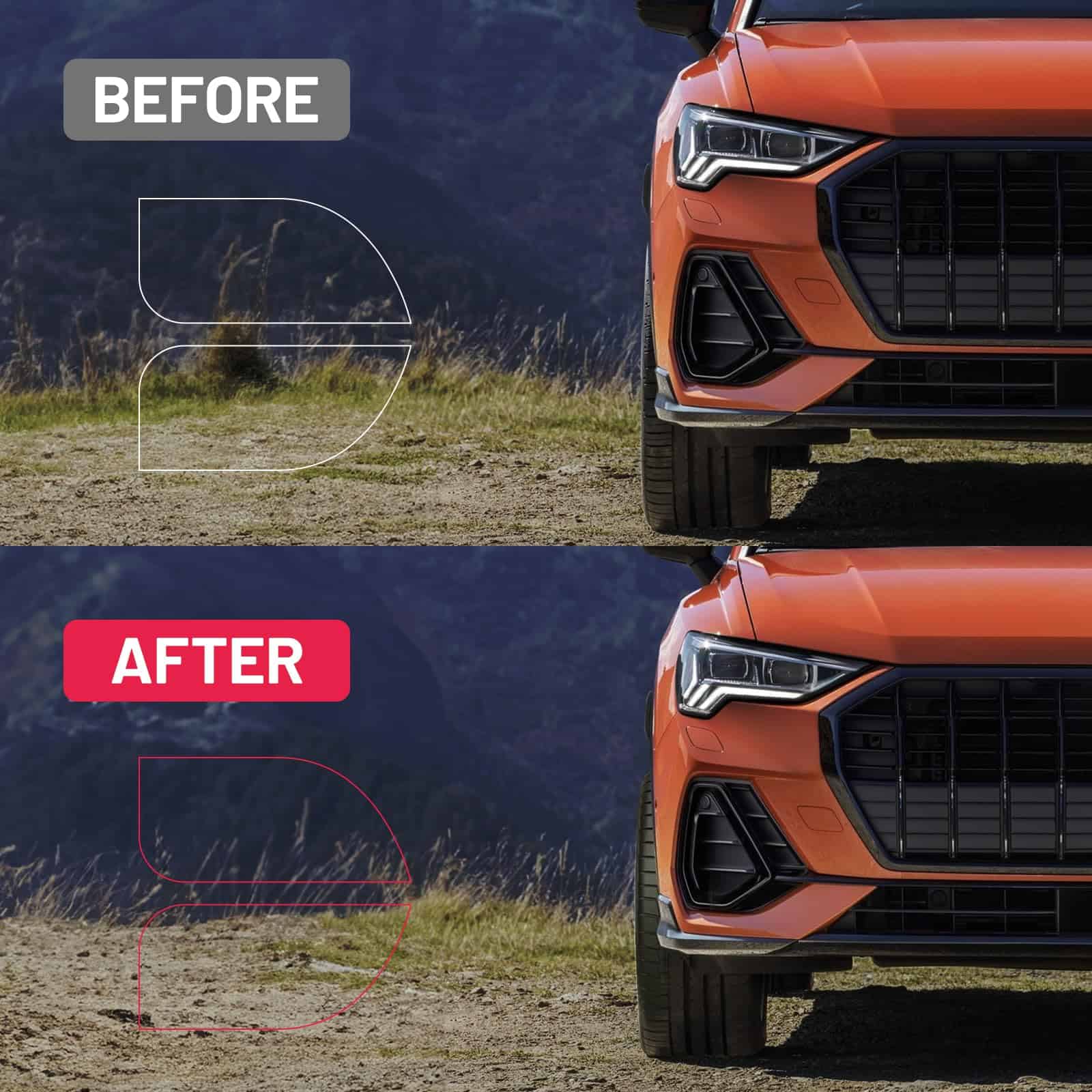 BDFHYK Separadores de Rueda 5x4.5 Compatible con Mustang - Imagen 7