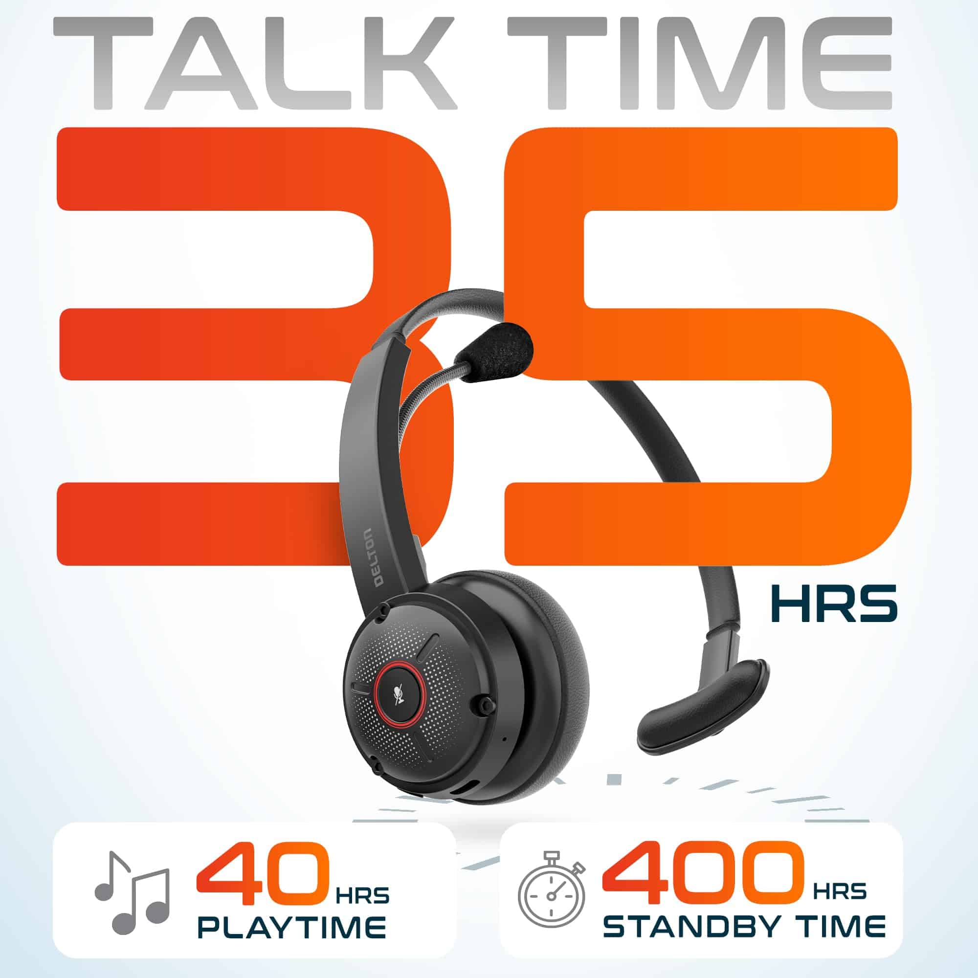 Auriculares inalámbricos con cancelación de ruido Delton - Imagen 3