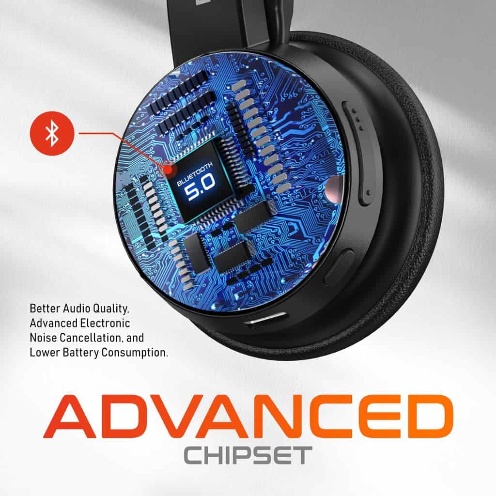 Auriculares inalámbricos con cancelación de ruido Delton - Imagen 6