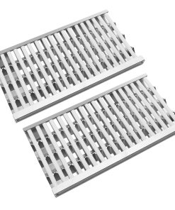 Plowo 18 5/8" Placas de Calor de Parrilla de Acero