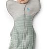 Love to Dream Swaddle UP Warm 2.5 TOG, Dreamer Olive,