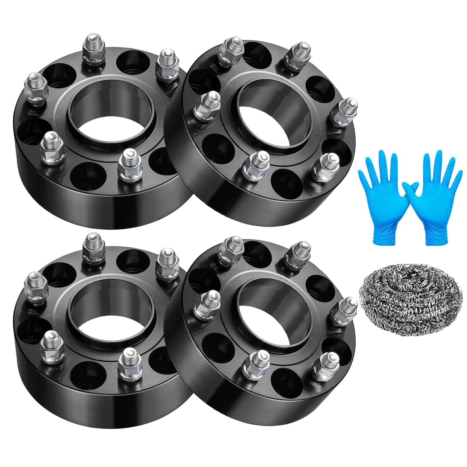 Espaciadores de Rueda BDFHYK 6x5.5 Compatible con Ram1500