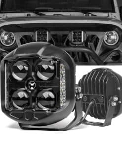 Luces LED Offroad de 5.5 pulgadas de OFFROAD GAMERS 1PCS,