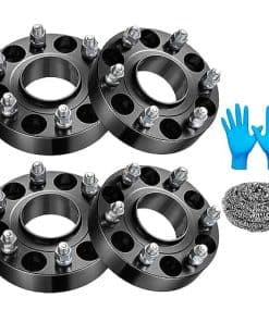 BDFHYK Separadores de Rueda 6x5.5 Compatible con 1.5