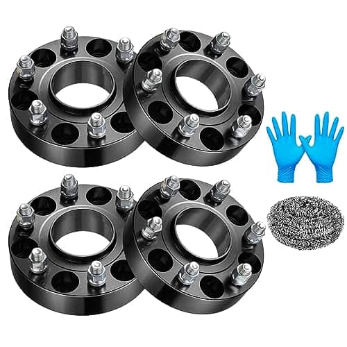 BDFHYK Separadores de Rueda 6x5.5 Compatible con 1.5