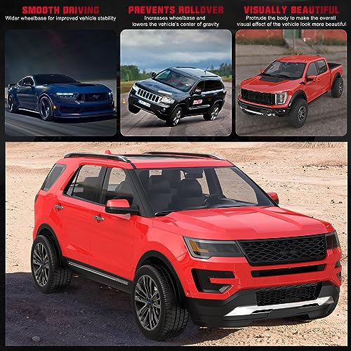 BDFHYK Separadores de Rueda 6x5.5 Compatible con 1.5 - Imagen 9