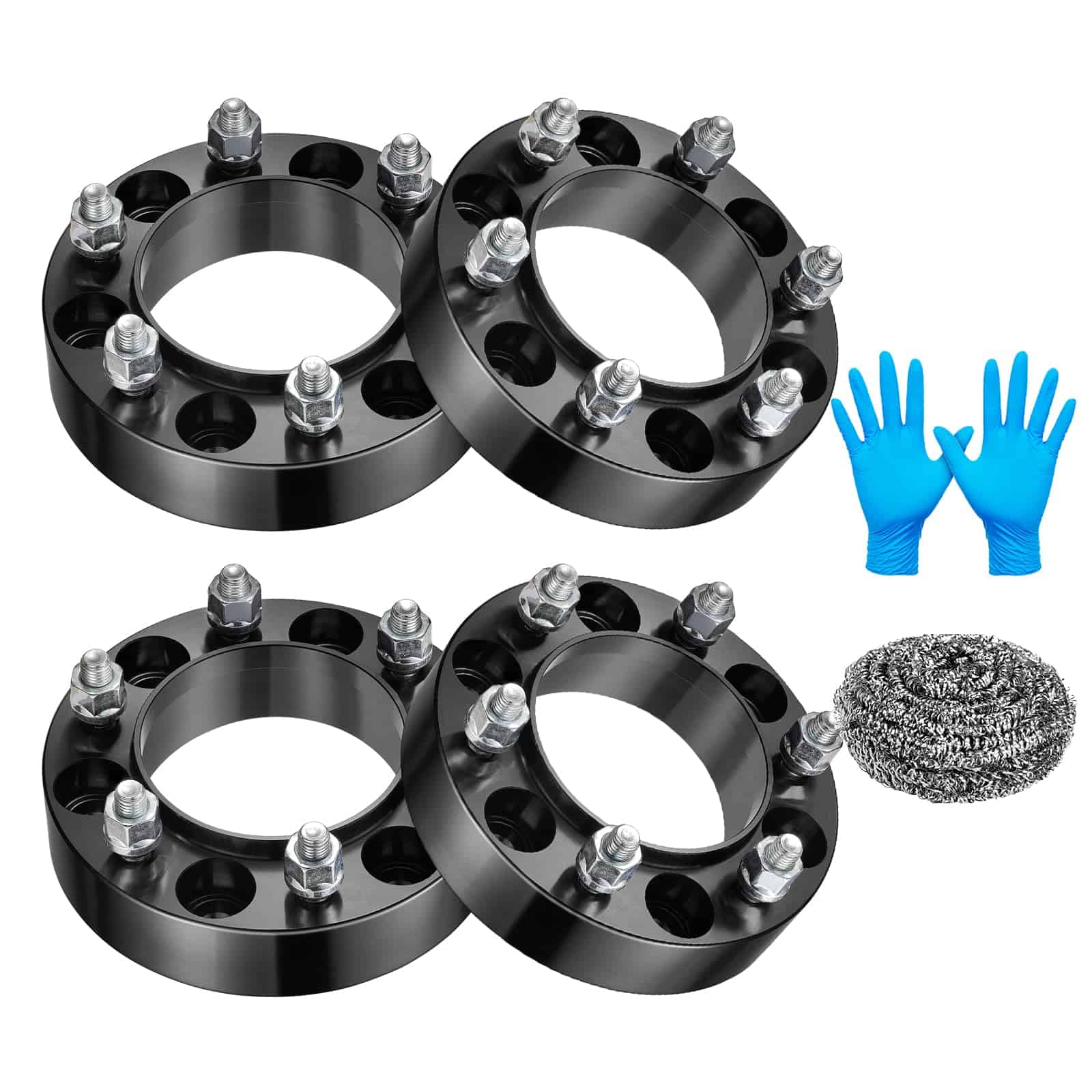 Separadores de Rueda BDFHYK 6X5.5 de 1.5 pulgadas Juego de