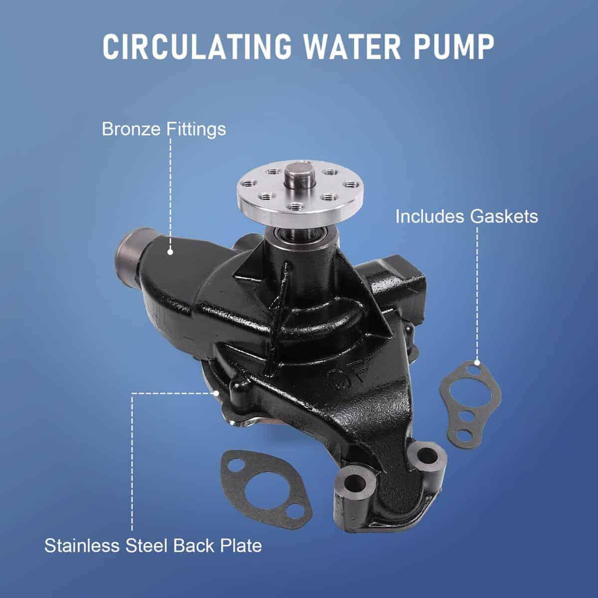 Ensamble de Bomba de Agua CARMOCAR 8M0113734 reemplazo para - Imagen 5