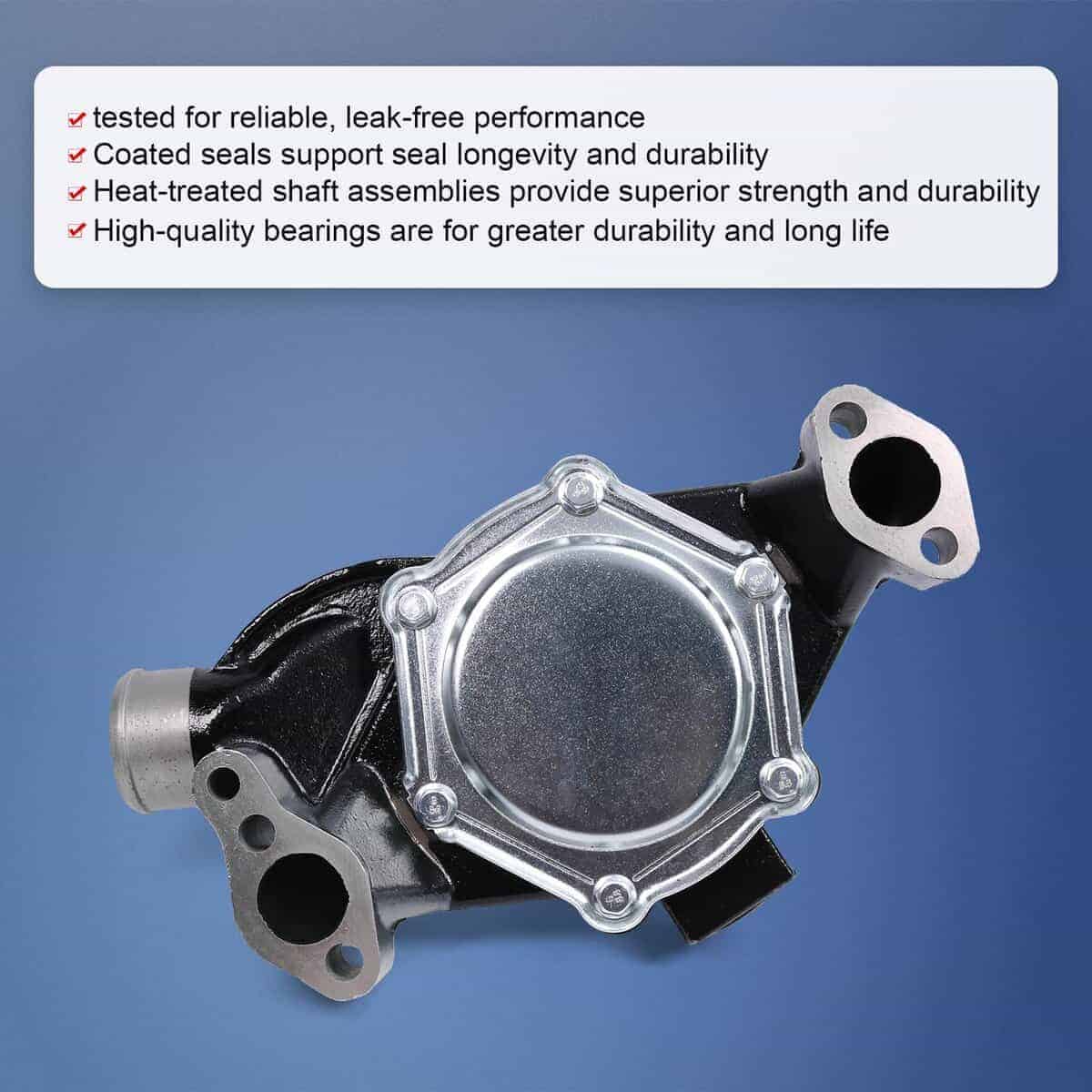 Ensamble de Bomba de Agua CARMOCAR 8M0113734 reemplazo para - Imagen 7