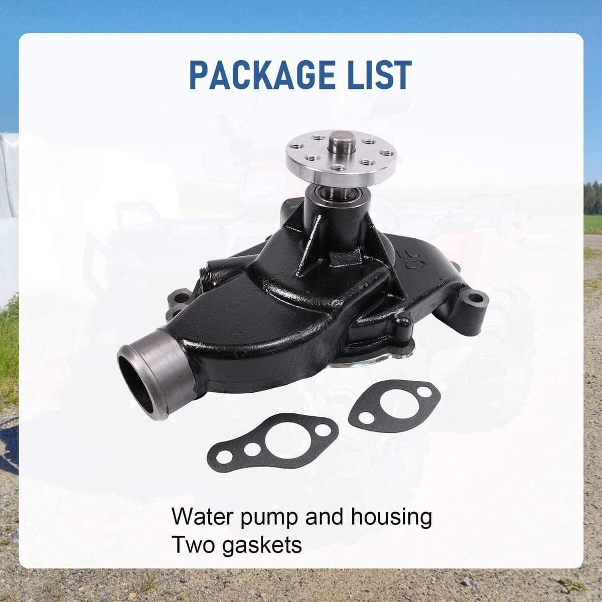 Ensamble de Bomba de Agua CARMOCAR 8M0113734 reemplazo para - Imagen 6