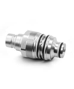 Nakkaa 6679837 Acoplador Hidráulico Macho de Repuesto para