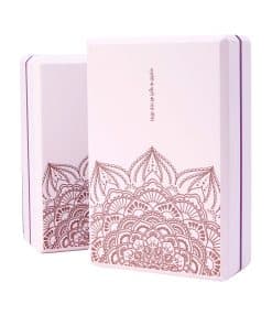 Juego de 2 Bloques de Yoga de alta densidad nuveti, Bloques