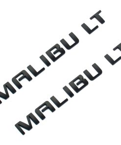 Emblema 2 piezas Malibu LT para puerta trasera - Reemplazo