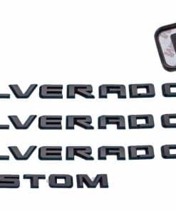 Kit de 4 piezas 2019-2022 Silverado 1500 Emblema