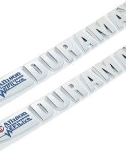 2X Insignias 3D Allison Efi Live Duramax Emblema Nombre