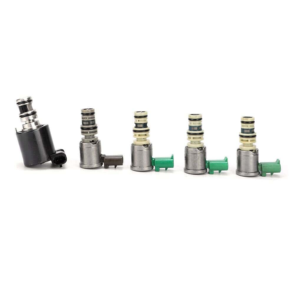 Kit de Solenoides de Transmisión 5L40E Compatible con GM y - Imagen 3