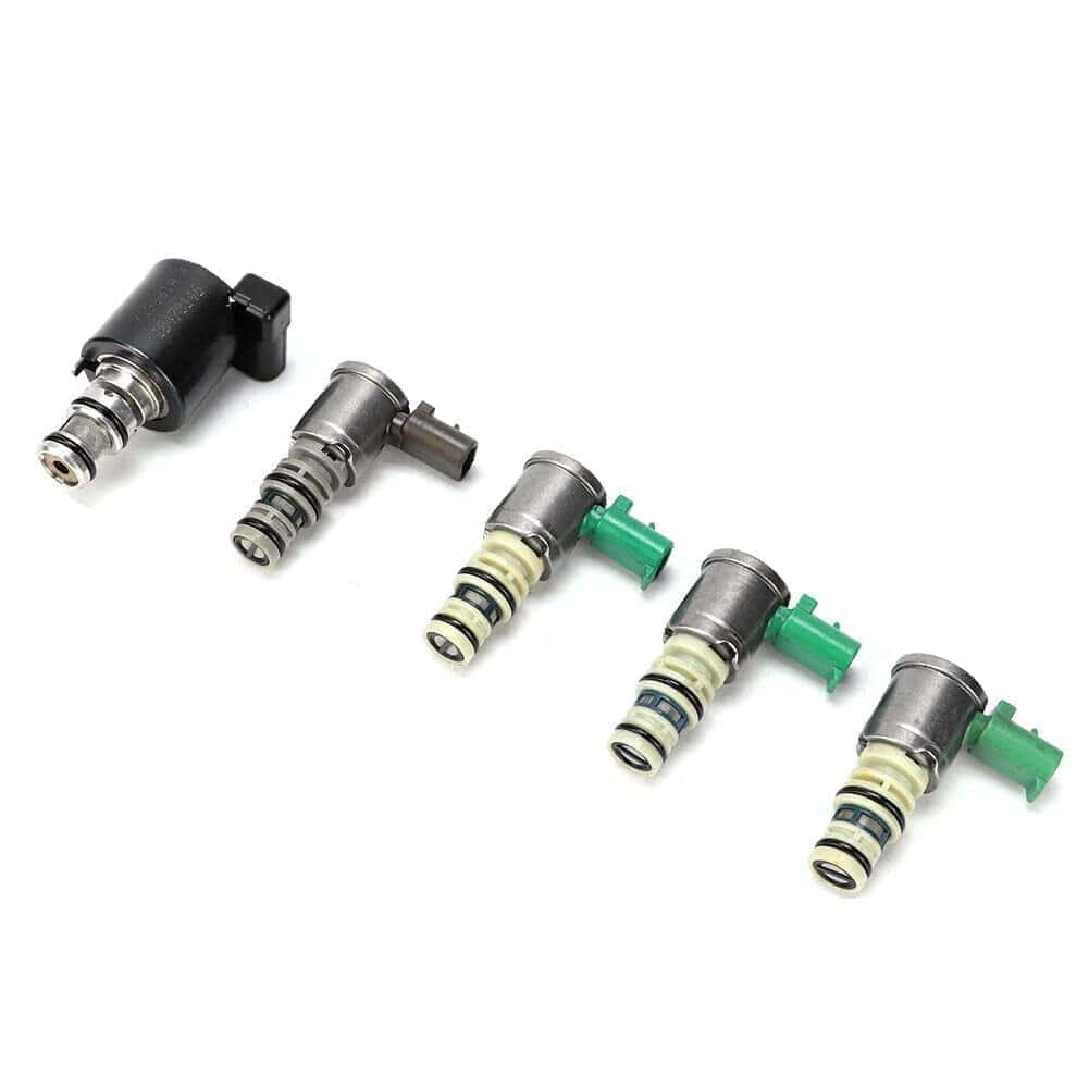 Kit de Solenoides de Transmisión 5L40E Compatible con GM y - Imagen 4