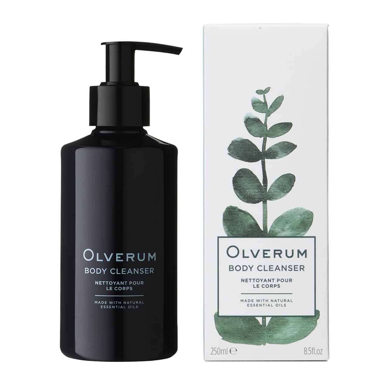OLVERUM - Limpiador Corporal Natural | Cuidado de la Piel