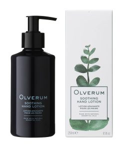 OLVERUM - Loción Natural Calmante para Manos | Cuidado de