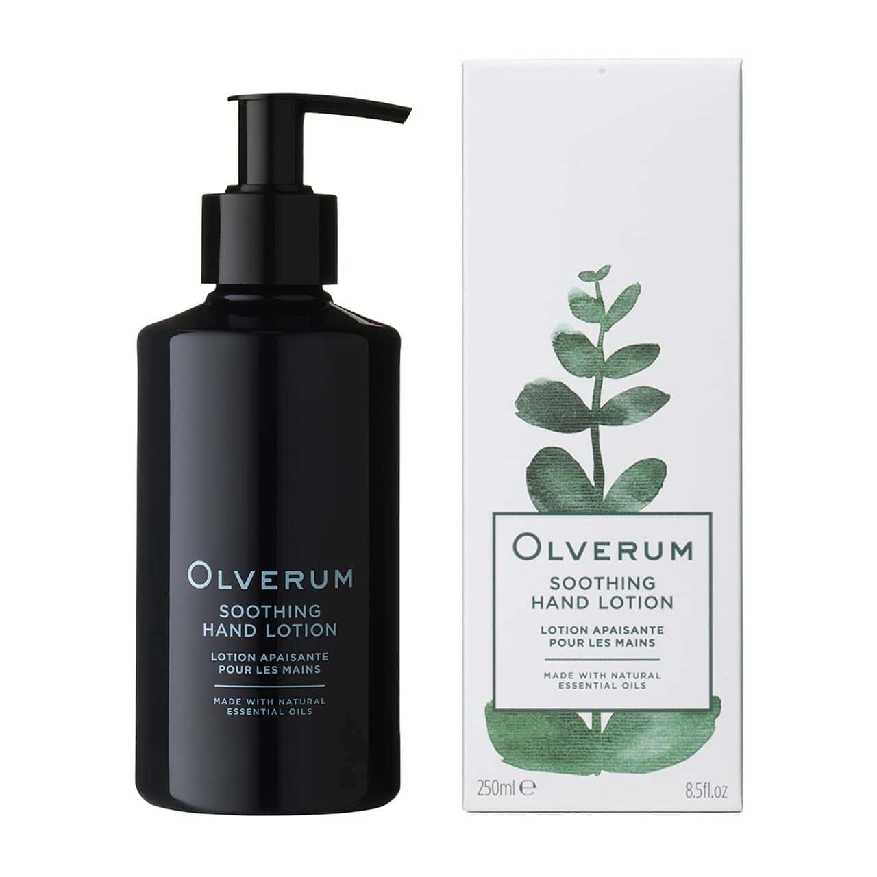 OLVERUM - Loción Natural Calmante para Manos | Cuidado de