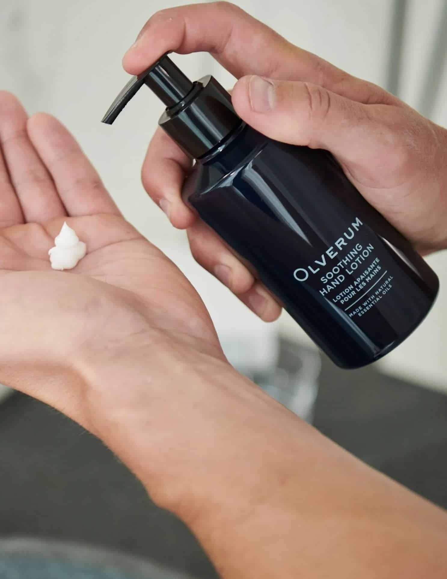 OLVERUM - Loción Natural Calmante para Manos | Cuidado de - Imagen 7