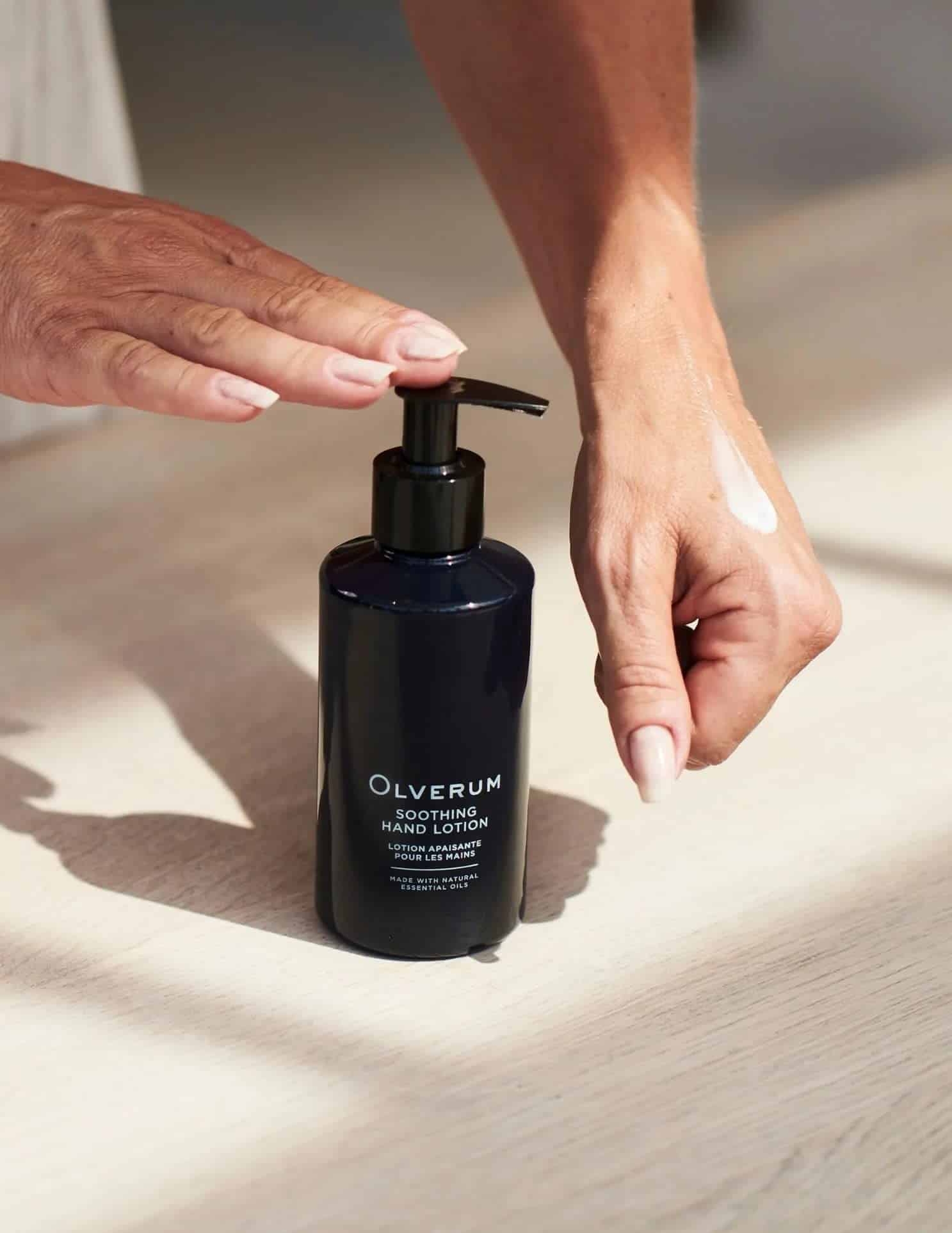 OLVERUM - Loción Natural Calmante para Manos | Cuidado de - Imagen 5