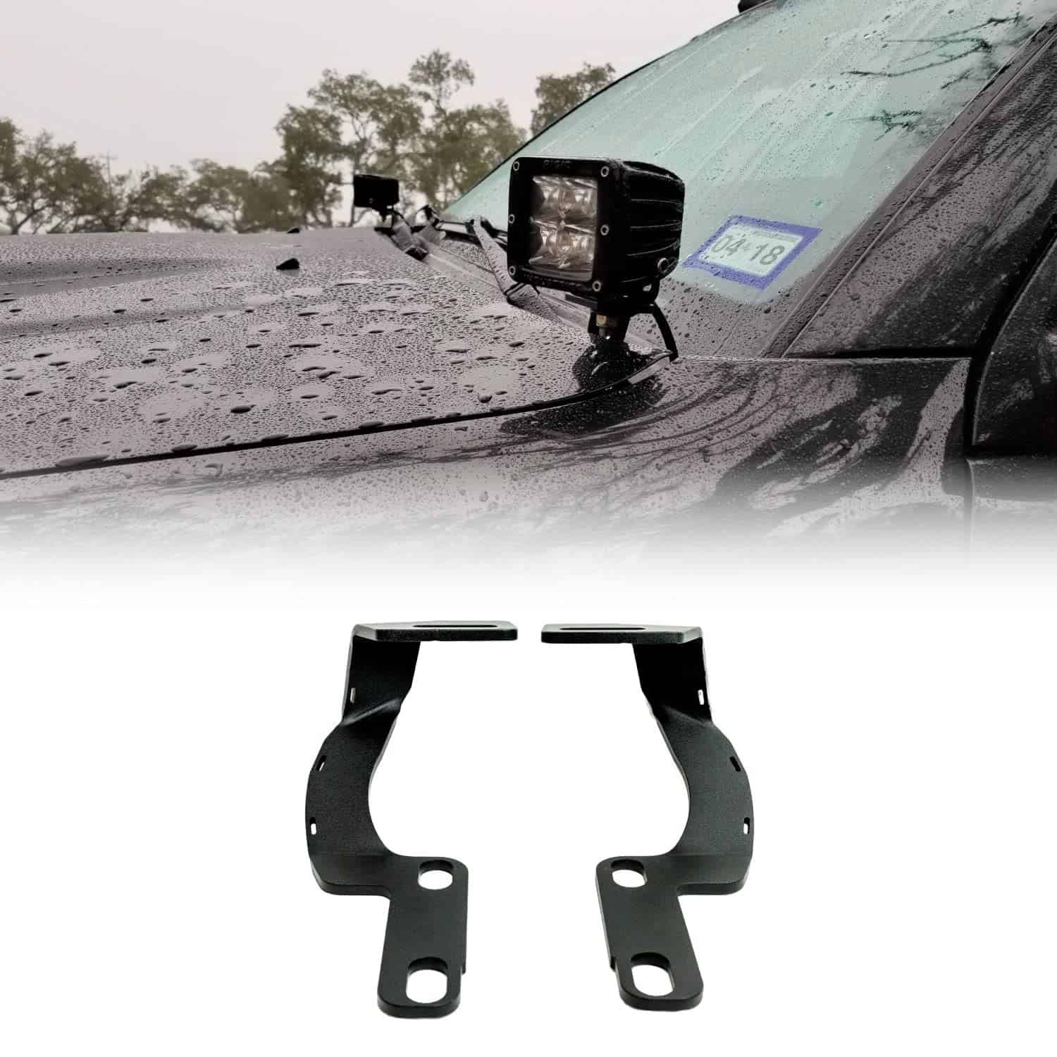 Soportes de luces de zanja para 2002-2009 Toyota 4Runner