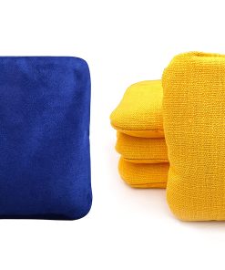 Bolsas de Maíz para Cornhole Profesional de -Amarillo/Azul R