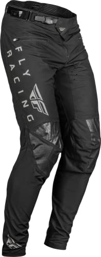 Pantalones de Bicicleta Fly Racing Radium (Negro/Gris 32)