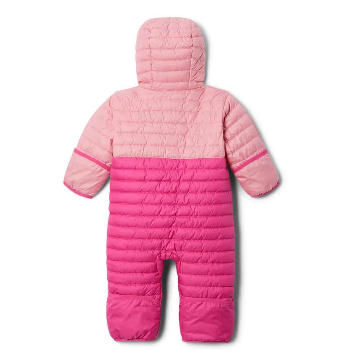 Columbia Saco Reversible para Bebé Powder Lite, Rosa - Imagen 3
