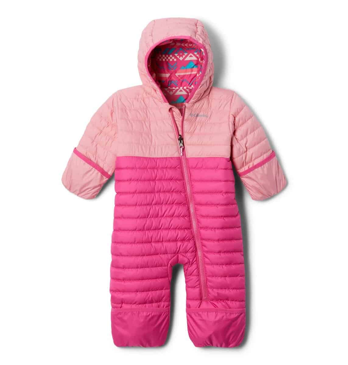 Columbia Saco Reversible para Bebé Powder Lite, Rosa - Imagen 6