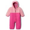 Columbia Saco Reversible para Bebé Powder Lite, Rosa