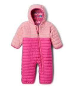 Bunting Reversible Columbia Baby Powder Lite, Rosa