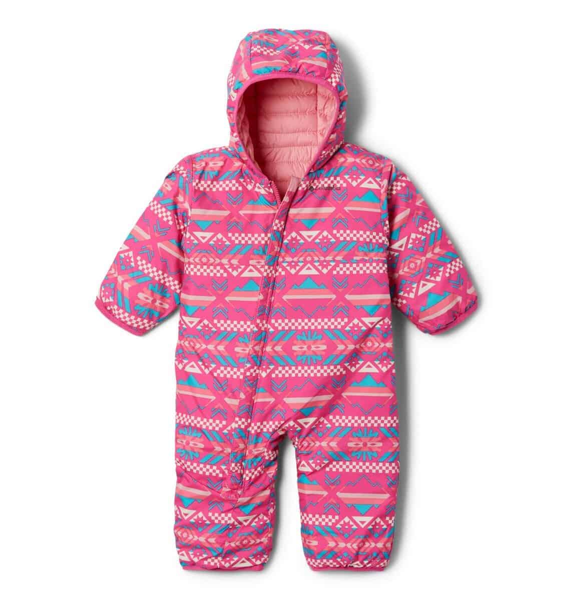 Columbia Saco Reversible para Bebé Powder Lite, Rosa - Imagen 4