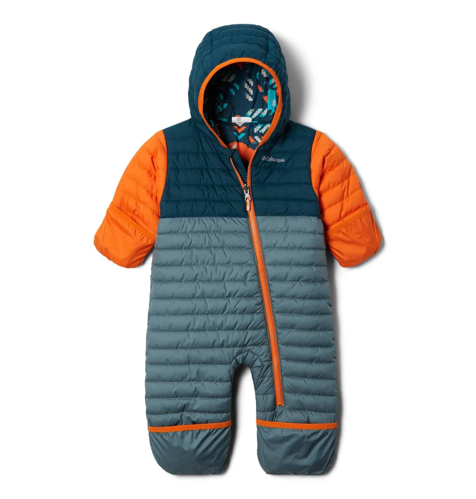 Columbia Baby Powder Lite Reversible Bunting, -Metal, Noche - Imagen 6
