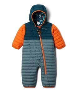 Columbia Baby Powder Lite Reversible Bunting, -Metal, Noche