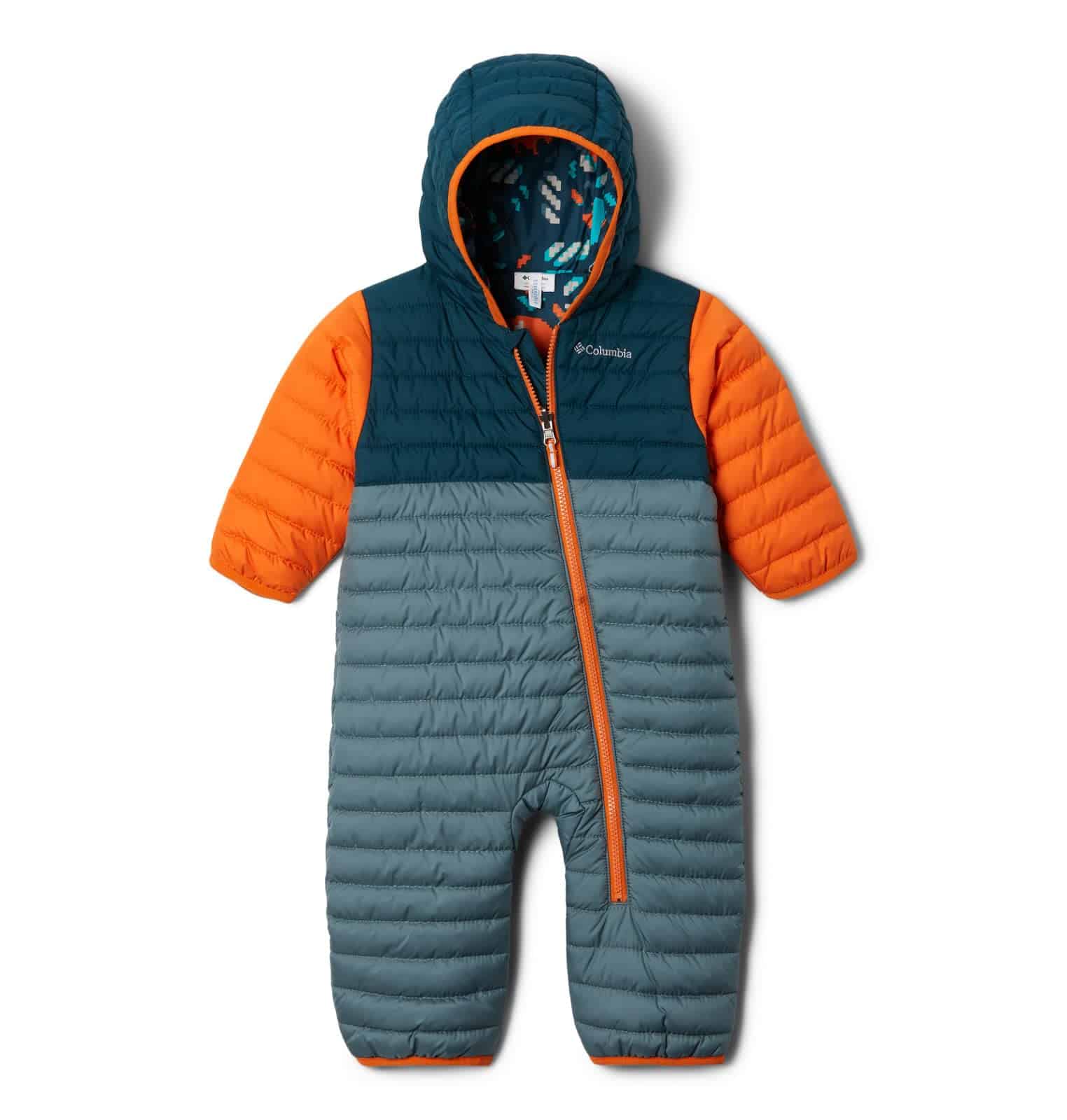 Columbia Baby Powder Lite Reversible Bunting, -Metal, Noche