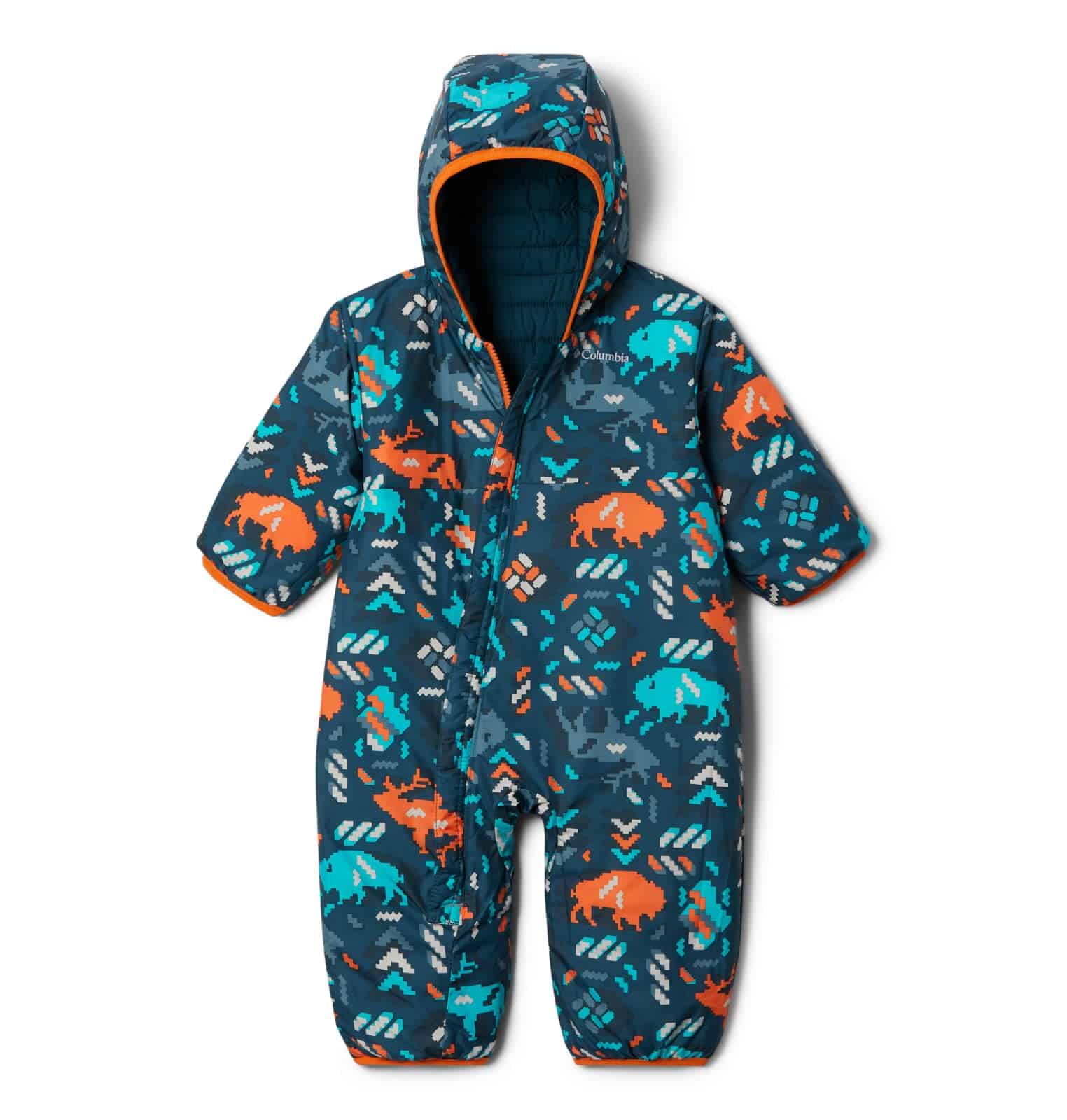 Columbia Baby Powder Lite Reversible Bunting, -Metal, Noche - Imagen 4