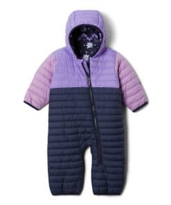Saco Reversible para Bebé Columbia Baby Powder Lite,