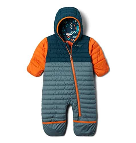 Columbia Baby Powder Lite Reversible Bunting, -Metal, Noche - Imagen 6