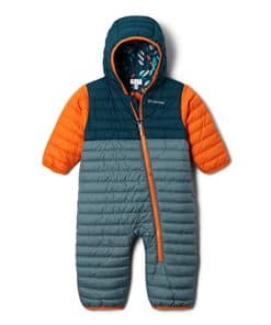 Columbia Baby Powder Lite Reversible Bunting, -Metal, Noche