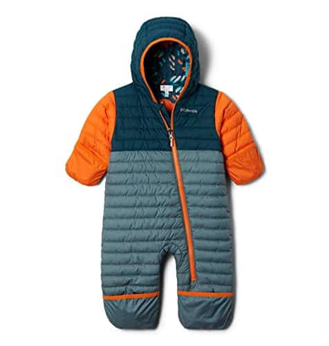 Columbia Baby Powder Lite Reversible Bunting, -Metal, Noche - Imagen 5