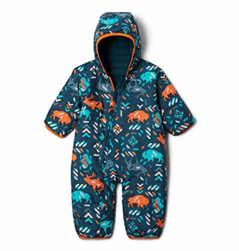 Columbia Baby Powder Lite Reversible Bunting, -Metal, Noche - Imagen 4