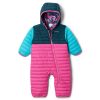 Columbia Baby Powder Lite Reversible Bunting, Rosa